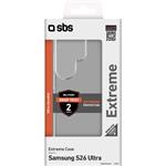SBS puzdro Extreme X2 pre Samsung Galaxy S26 Ultra, transparentná