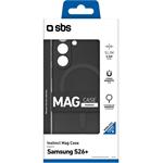 SBS puzdro Instinct Mag pre Samsung Galaxy S26+, čierna