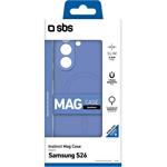 SBS puzdro Instinct Mag pre Samsung Galaxy S26, modrá