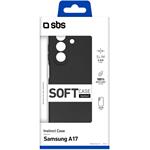 SBS Puzdro Instinct pre Samsung Galaxy A36/A56 5G, čierna