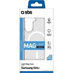 SBS puzdro Light Mag pre Samsung Galaxy S26+, transparentná