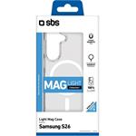 SBS puzdro Light Mag pre Samsung Galaxy S26, transparentná