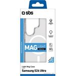 SBS puzdro Light Mag pre Samsung Galaxy S26 Ultra, transparentná