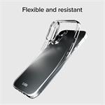 SBS Puzdro Skinny pre iPhone 16, transparentná