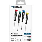 SBS sada presných skrutkovačov 4 v 1