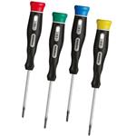 SBS sada presných skrutkovačov 4 v 1