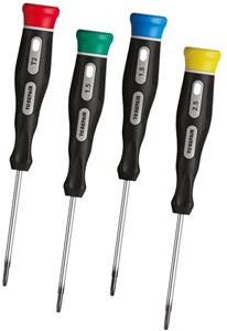 SBS sada presných skrutkovačov 4 v 1