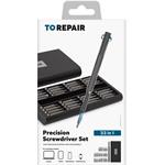 SBS sada skrutkovačov 33 v 1 s hliníkovou rukoväťou