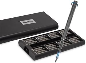 SBS sada skrutkovačov 33 v 1 s hliníkovou rukoväťou