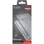 SBS tvrdené sklo Full Cover pre Samsung Galaxy S26+, čierna
