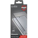 SBS tvrdené sklo Full Cover pre Samsung Galaxy S26, čierna