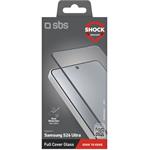 SBS tvrdené sklo Full Cover pre Samsung Galaxy S26 Ultra, čierna
