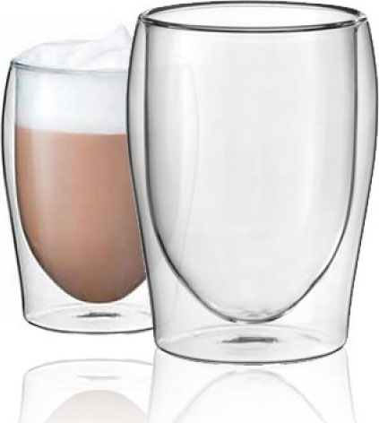 ScanPart Cappuccino thermo glass 300ml