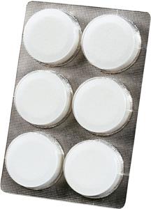 ScanPart Čistiace tabletky 6ks na vodný kameň