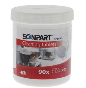 ScanPart Čistiace tabletky 90ks