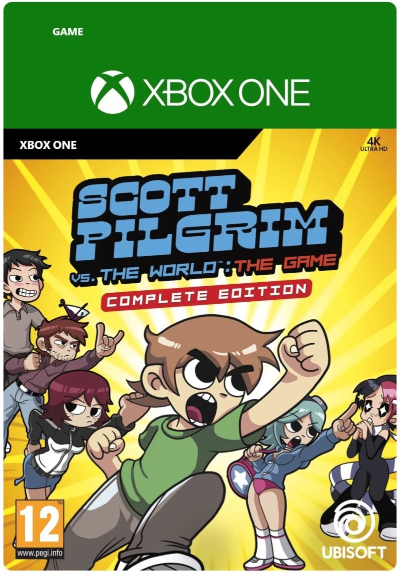 Scott Pilgrim vs. The World: The Game Complete Edition