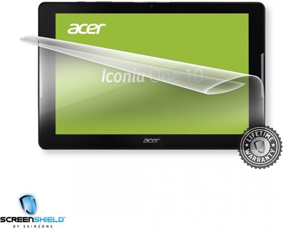 Screenshield ACER ICONIA One 10 B3-A32 - Film for display protection