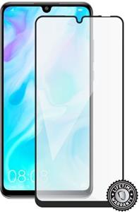 Screenshield tvrdené ochranné sklo pre Huawei P30 Lite (full COVER black)