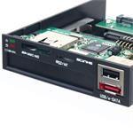 SCYTHE SCKMRK-3.5 Kama Rack 3.5, 2,5" HDD Docking & CardReader