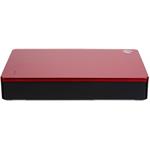Seagate Backup Plus Portable 4TB, červený