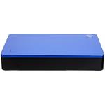 Seagate Backup Plus Portable 4TB, modrý