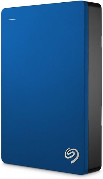 Seagate Backup Plus Portable 5TB, modrý