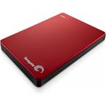 Seagate Backup Plus Slim 1TB, červený