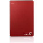 Seagate Backup Plus Slim 1TB, červený