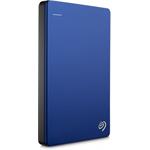 Seagate Backup Plus Slim 2TB, modrý
