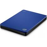 Seagate Backup Plus Slim 2TB, modrý