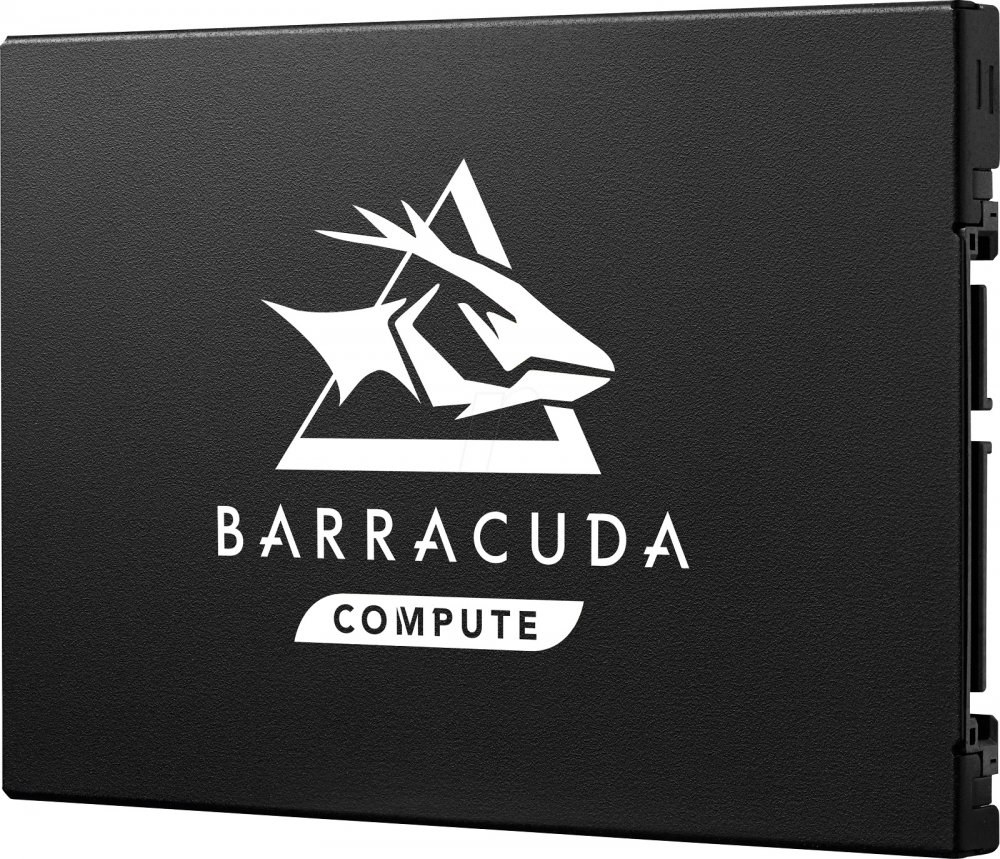 Seagate BarraCuda, 2,5", 480GB, SSD, čierny