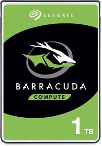 Seagate BarraCuda 2.5" HDD,  1TB, 5400RPM, 128MB cache 