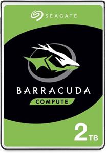 Seagate BarraCuda 2.5" HDD,  2TB, 5400RPM, 128MB cache 