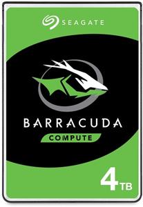 Seagate BarraCuda 2.5" HDD,  4TB, 5400RPM, 128MB cache 