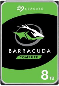 Seagate Barracuda 3,5" HDD 8TB, 5400RPM, 256MB cache
