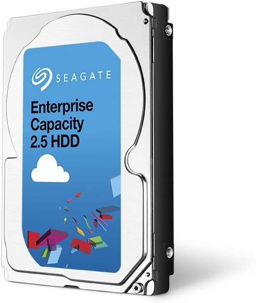 Seagate Enterprise Capacity 2,5", 2TB, 7200RPM, 128MB cache
