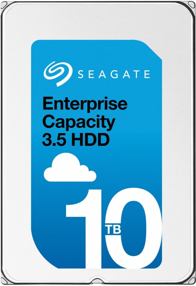 Seagate Enterprise Capacity 3.5", 10TB, 7200RPM, 256MB cache