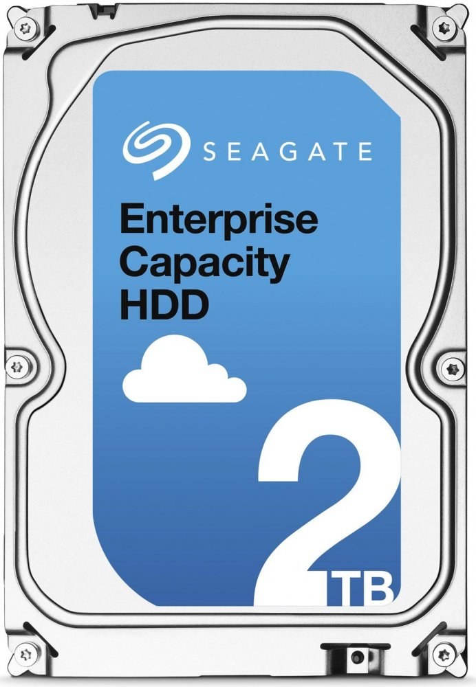 Seagate Enterprise Capacity 3.5", 2TB, 7200RPM, 128MB cache