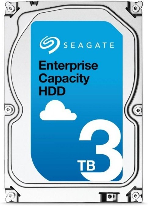 Seagate Enterprise Capacity 3,5", 3TB, 7200RPM, 128MB cache