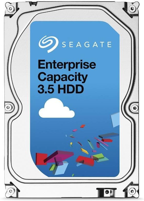 Seagate Enterprise Capacity 3,5", 6TB, 7200RPM, 256MB cache