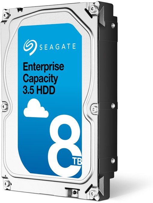 Seagate Enterprise Capacity 3,5", 8TB, 7200RPM, 256MB cache