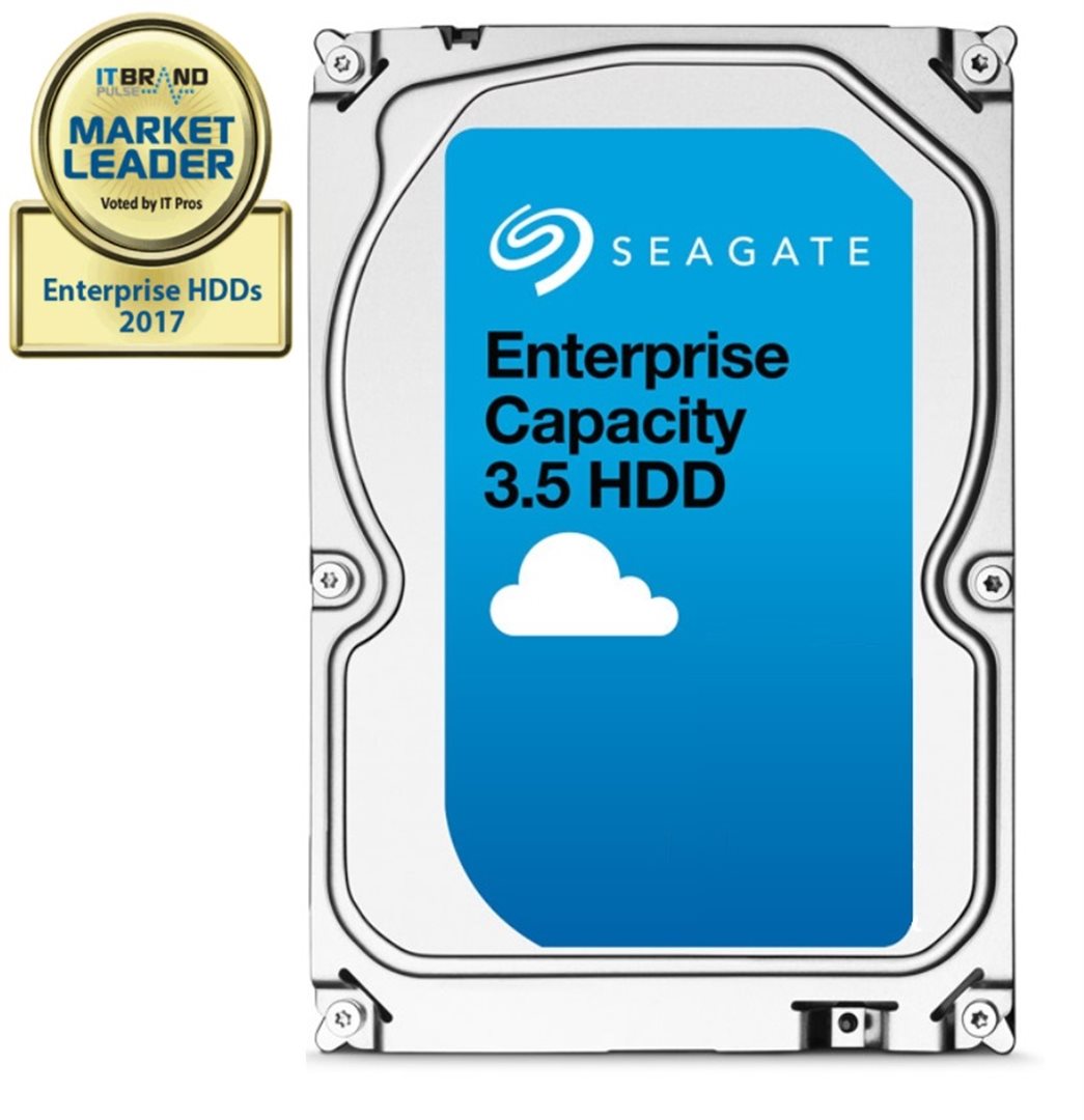 Seagate Enterprise HDD, 2TB, 7200RPM, 128MB cache