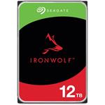 Seagate IronWolf (NAS) 3,5" HDD 12TB, 7200RPM, 256MB cache
