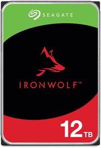 Seagate IronWolf (NAS) 3,5" HDD 12TB, 7200RPM, 256MB cache