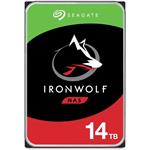 Seagate IronWolf (NAS) 3,5" HDD 14TB, 7200RPM, 256MB cache