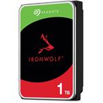 Seagate IronWolf (NAS) 3,5" HDD 1TB, 5400RPM, 256MB cache