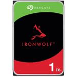 Seagate IronWolf (NAS) 3,5" HDD 1TB, 5900RPM, 64MB cache