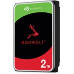 Seagate IronWolf (NAS) 3,5" HDD 2TB, 5400RPM, 256MB cache