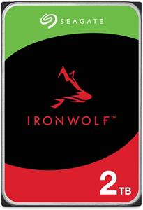 Seagate IronWolf (NAS) 3,5" HDD 2TB, 5900RPM, 64MB cache