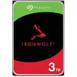 Seagate IronWolf (NAS) 3,5" HDD 3TB, 5400RPM, 256MB cache